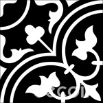 GẠCH BÔNG MEN GỐM GT 2547